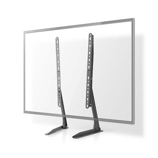 Nedis TVSM1050BK 13"-70" LCD TV / monitorállvány (tartó konzol), maximum 50 kg, függőleges magasság állítás, acél