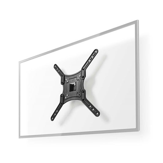 Nedis TVWM1330BK LCD TV / monitor fali tartó konzol 23 - 55 " Max. teherbírás: 30 kg, dönthető, forgatható