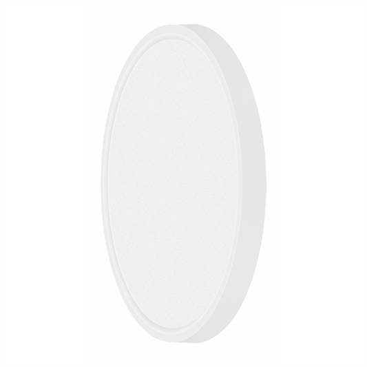 NEWELL Asteria LED lámpa, 30 cm átmérő, 2 független LED panel, RGB, színhőmérséklet és színkombinácó lehetőség