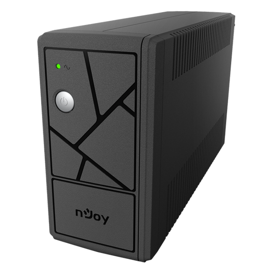 NJOY Szünetmentes 600VA - Keen 600 USB (2 Schuko, line-interaktív, fekete)