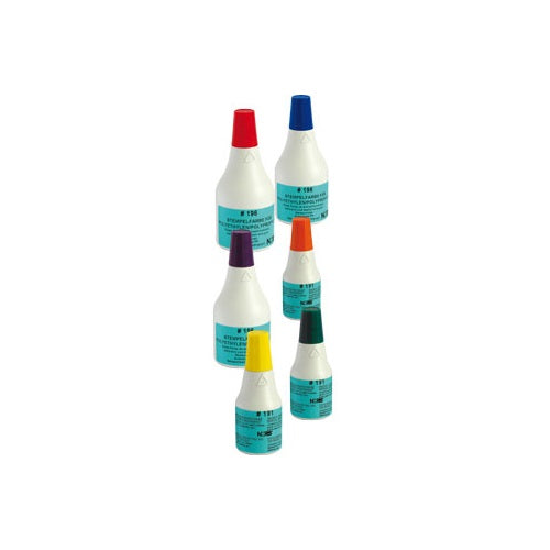 N 191-25ml-piros bélyegzőfesték