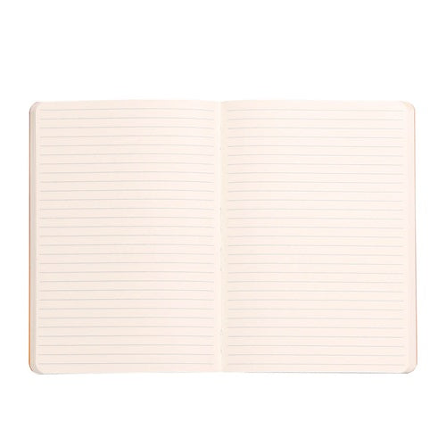 Napló Clairefontaine Rhodiarama A/5 80 lapos vonalas puha fedeles, gumis, ezüst