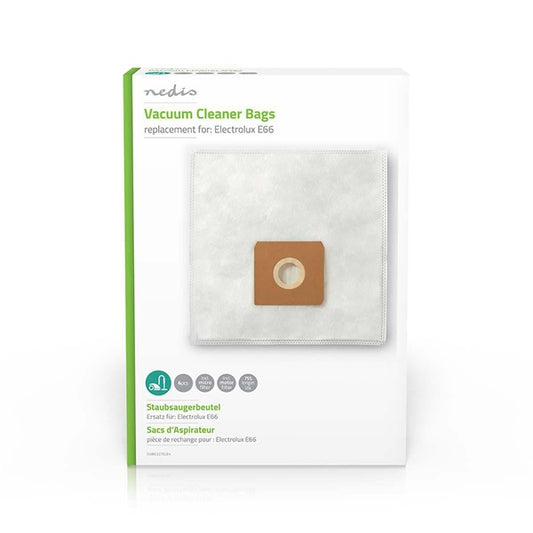 Nedis DUBG227ELE4 porzsák, Electrolux E66, 4db/csomag