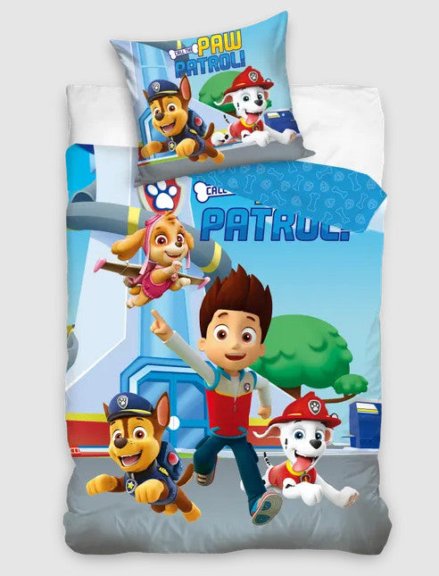 Mancs Őrjárat Szupercsapat Ágyneműgarnitúra 100% pamut 140x200 + 65x65