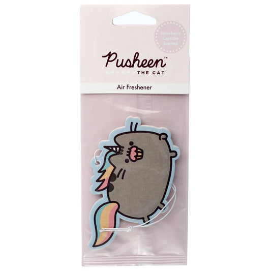 Autóillatosító, unikornis Pusheen cica (eper muffin)