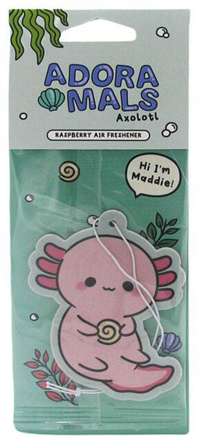 Autóillatosító, Maddie, az axolotl (málna illat)