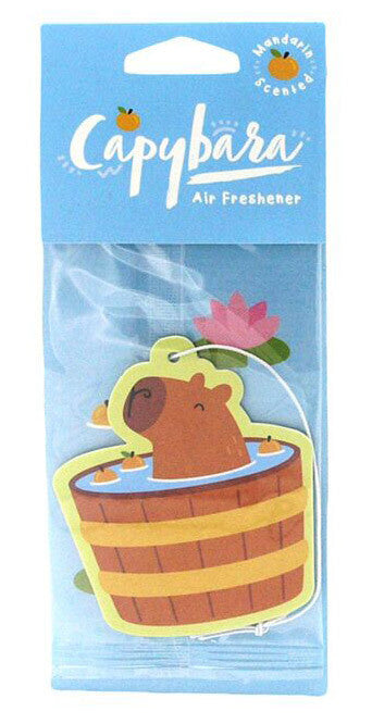 Autóillatosító, kapibara (mandarin illat)