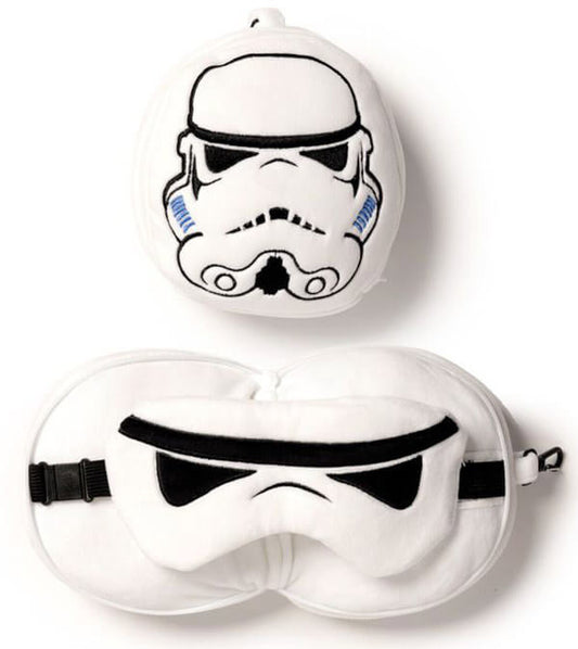 Star Wars utazópárna szemmaszkkal, Relaxeazzz, Stormtrooper