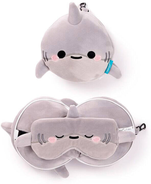 Cápás utazópárna szemmaszkkal, Relaxeazzz, Archie