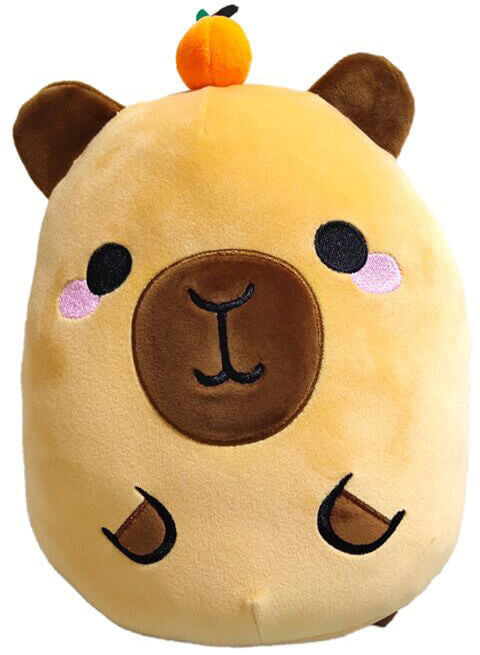 Plüss párna, Duke, a kapibara, Squidglys