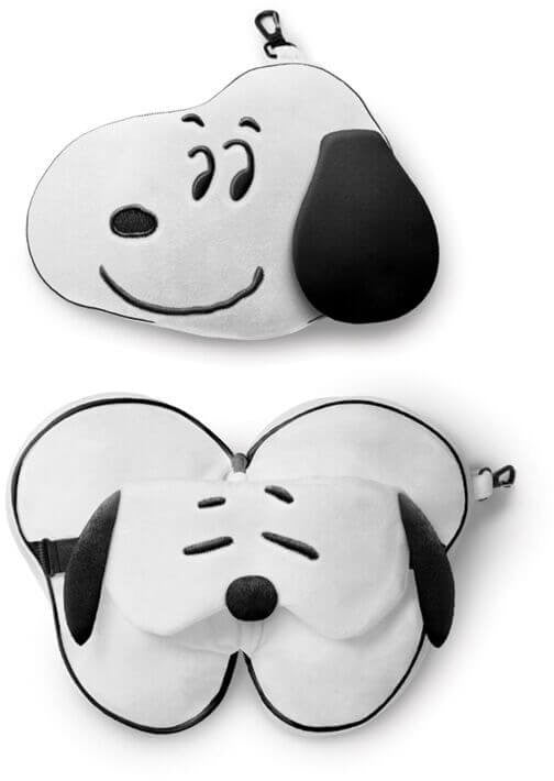 Snoopy utazópárna szemmaszkkal, Relaxeazzz, Snoopy, Peanuts
