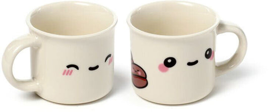 Espresso kávéscsésze szett, porcelán, 2 db-os, 100ml, Foodiemals