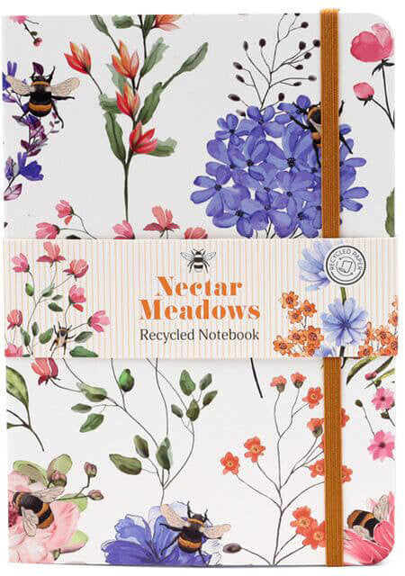 Nektármezők notesz, A/5, vonalas