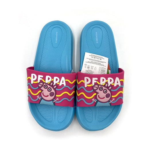 Peppa malac gyerek papucs - Kék - 25/26