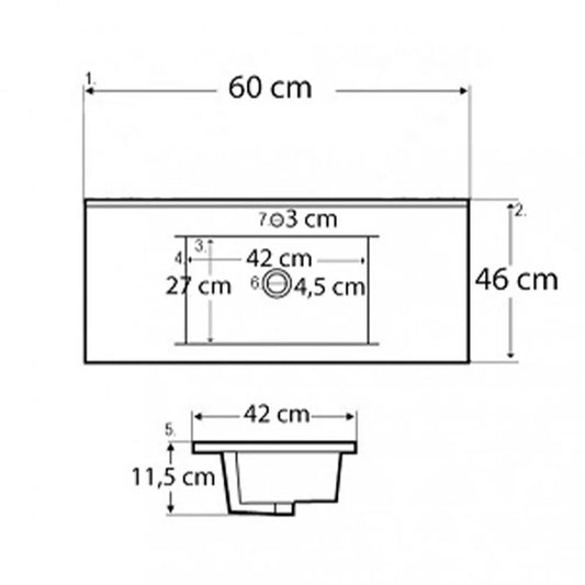Porto Prime 60 komplett