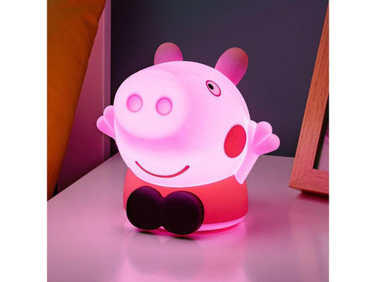 Peppa malac szilikon világító lámpa