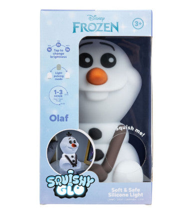 Olaf szilikon világító lámpa