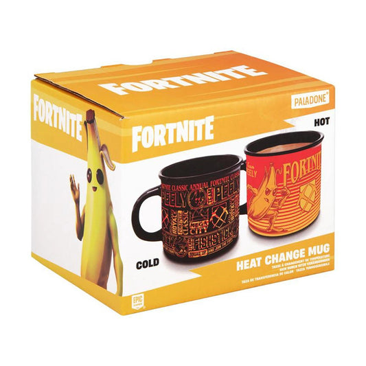 Fortnite hőre változó bögre BANANA – Heat Change Mug