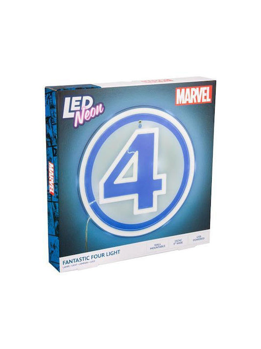 Marvel – Fantasztikus Négyes LED fali lámpa