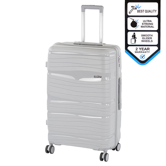 TraveLux Voyager nagy bőrönd keményfedeles 76x50x29 cm