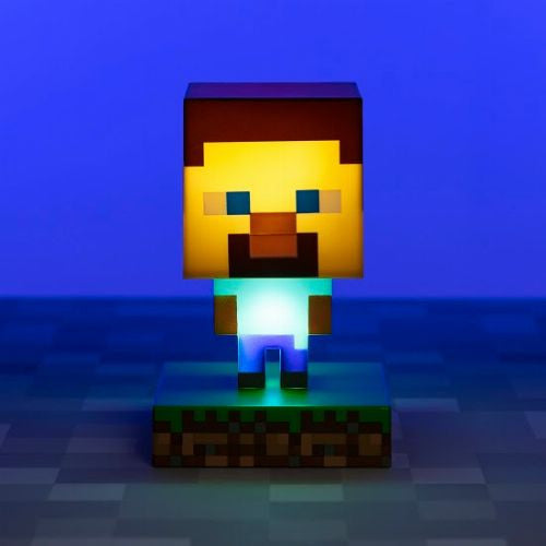 Minecraft Steve 3D hangulatvilágítás