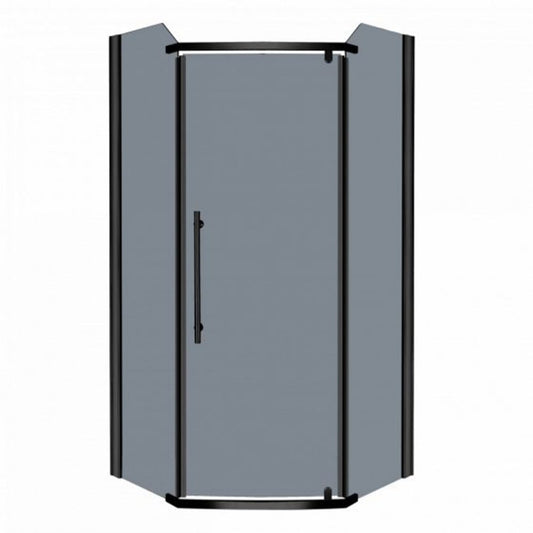 Prato 90x90 cm szögletes zuhanykabin zuhanytálca nélkül