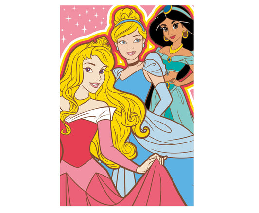 Disney Hercegnők polár takaró - 100 x 150 cm - 1