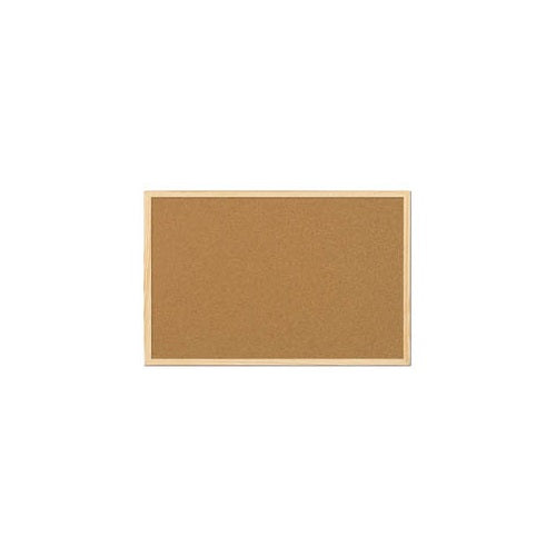 Parafatábla Bi-Office fakeretes 40x60 cm