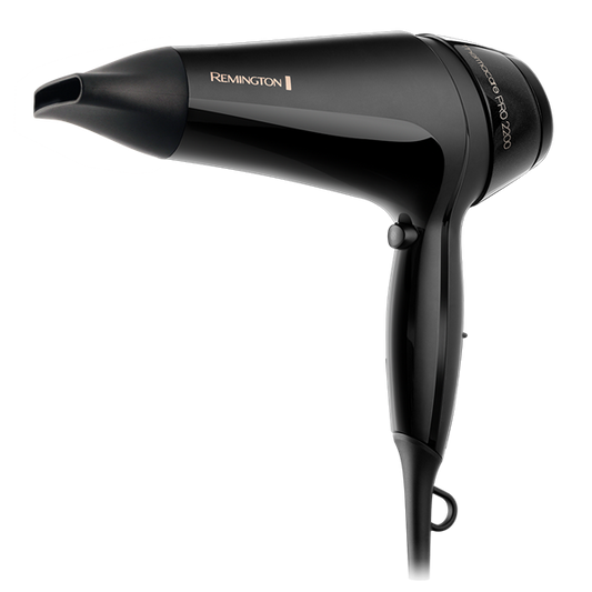 REMINGTON Thermacare D5710 PRO 2200 hajszárító, 2000W, ionos-kerámia, 3 hő/2 seb., Cool Shot, levehető szűrő