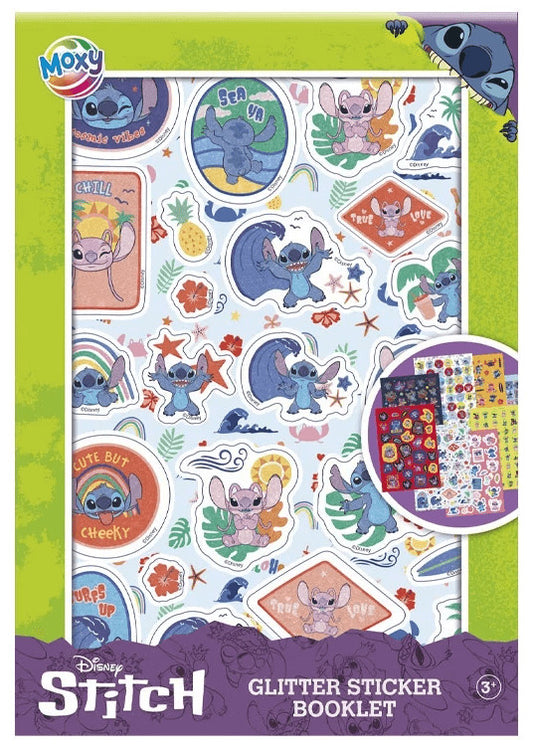 Stitch matricás füzet, A/5, 8 lapos