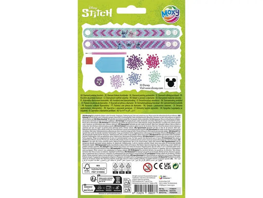 Stitch gyémántfestés szett, karkötők (2 db/szett)