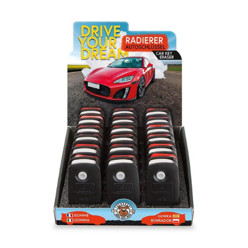 Radír Trendhaus autókulcs