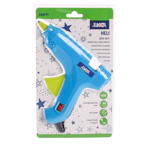 Ragasztópisztoly 40W Junior "Heli" (11 mm-es ragasztórúdhoz)