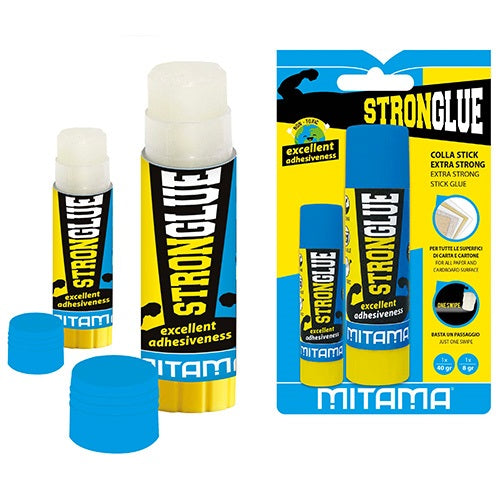 Ragasztóstift Mitama 40g + 8 g 2 db/csomag