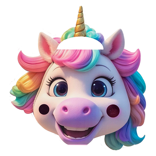 Rajztömb Centrum unikornisos