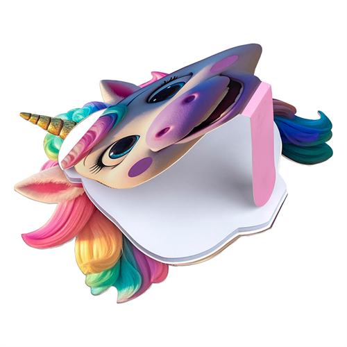 Rajztömb Centrum unikornisos