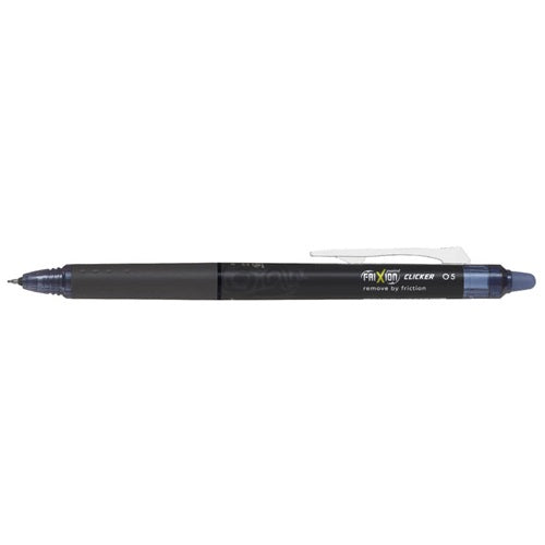 Roller Pilot Frixion Clicker Point 0,5 mm kékesfekete BLRT-FRP5-BB