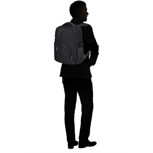 SAMSONITE Notebook hátizsák 142144-1041, BP Daytrip 15.6" (Black) -BIZ2GO