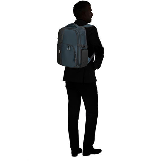 SAMSONITE Notebook hátizsák 142144-1277, BP Daytrip 15.6" (Deep blue) -BIZ2GO