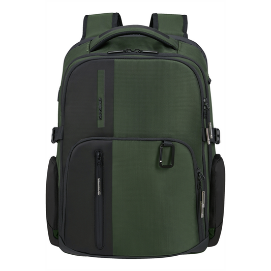SAMSONITE Notebook hátizsák 142144-1316, BP Daytrip 15.6" (Earth Green) -BIZ2GO