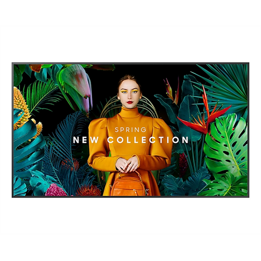 SAMSUNG 24/7 LFD, 65" QMC Crystal UHD 4K Signage kijelző