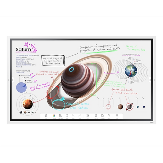 SAMSUNG WM55B 16/7 Interactive Display WMB Series 55"