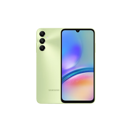 SAMSUNG Okostelefon Galaxy A05s, 64GB, Világoszöld