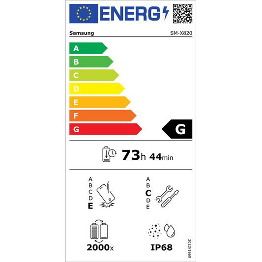 SAMSUNG Tablet Galaxy Tab S10+ 12,4" Wi-Fi, 256GB/12GB
