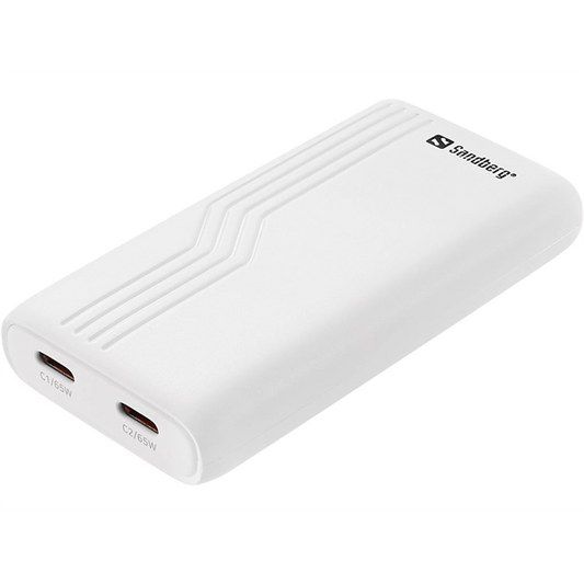 SANDBERG 4in1 TravelCharger 2xUSB-C 65W