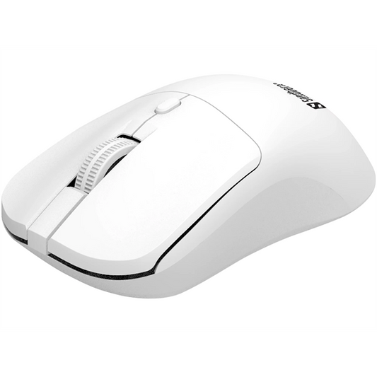 SANDBERG Egér, Wireless Mouse, fehér