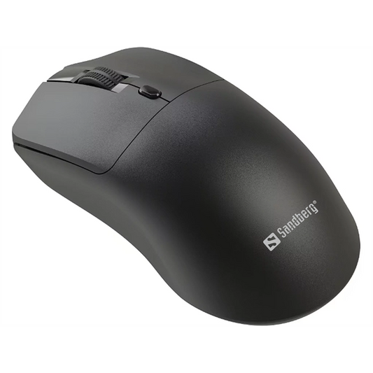 SANDBERG Egér, Wireless Mouse, fekete