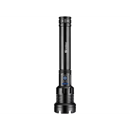 SANDBERG Hordozható akkumulátor és zseblámpa, Survivor 7in1 Torch Powerbank 10000