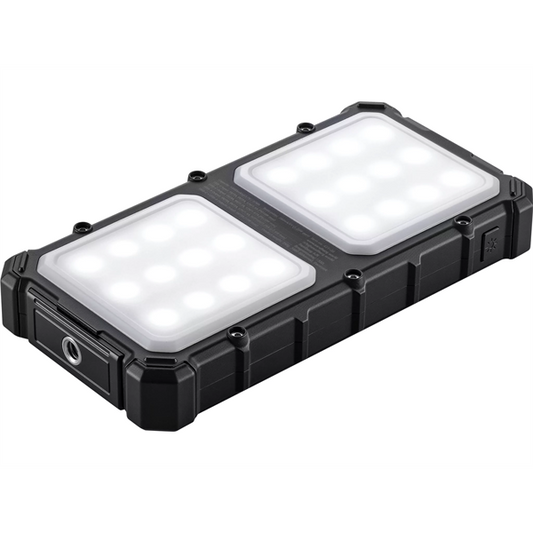 SANDBERG Solar Powerbank CampLED 10000 mAh