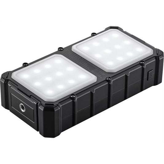 SANDBERG Solar Powerbank CampLED 20000 mAh